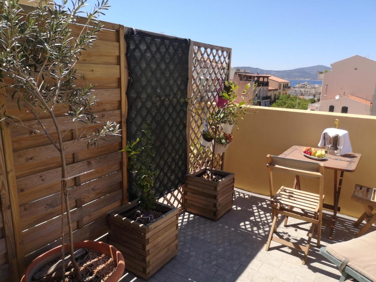 B&B La Terrazza Alghero Bagian luar foto
