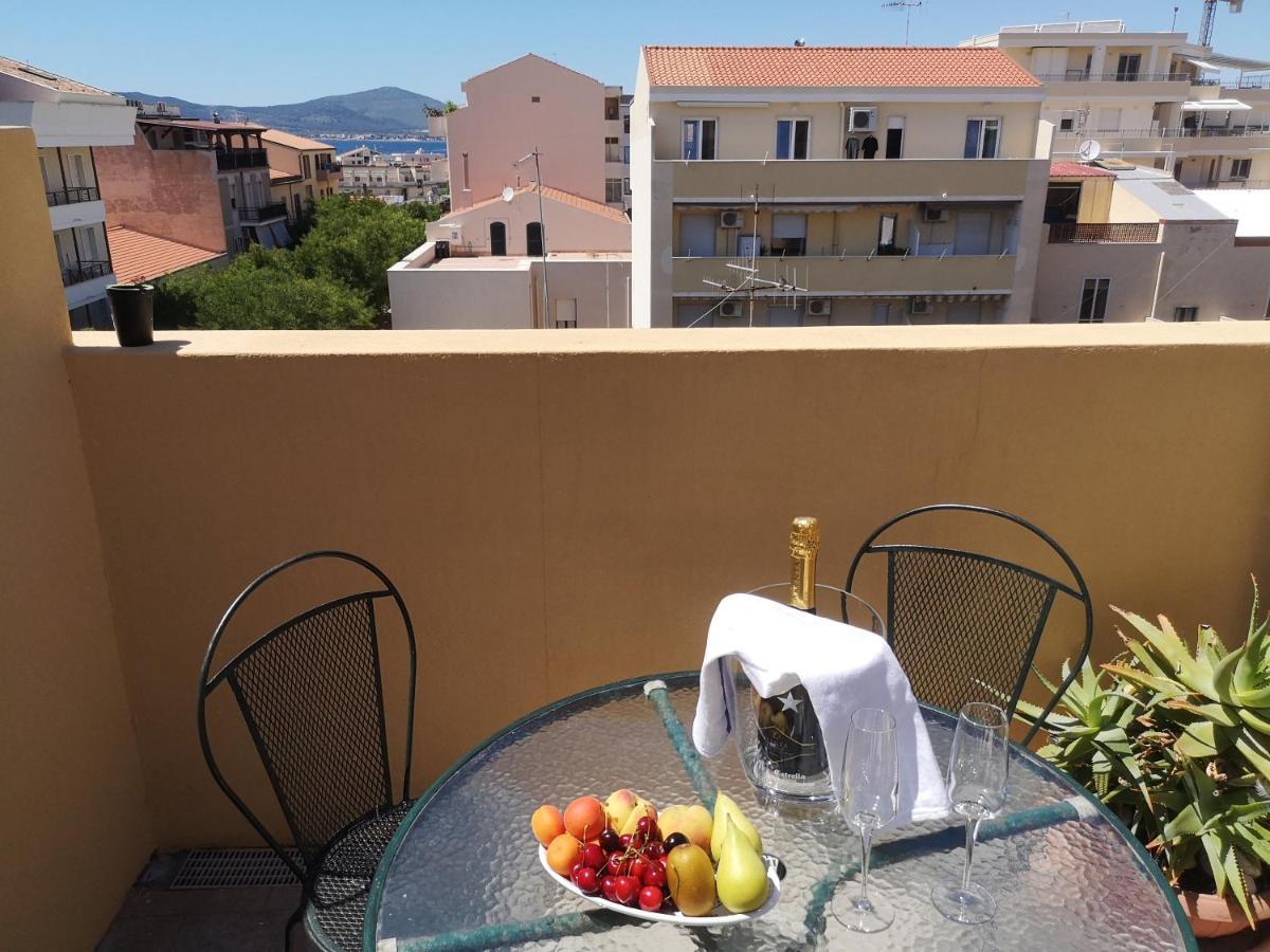 B&B La Terrazza Alghero Bagian luar foto