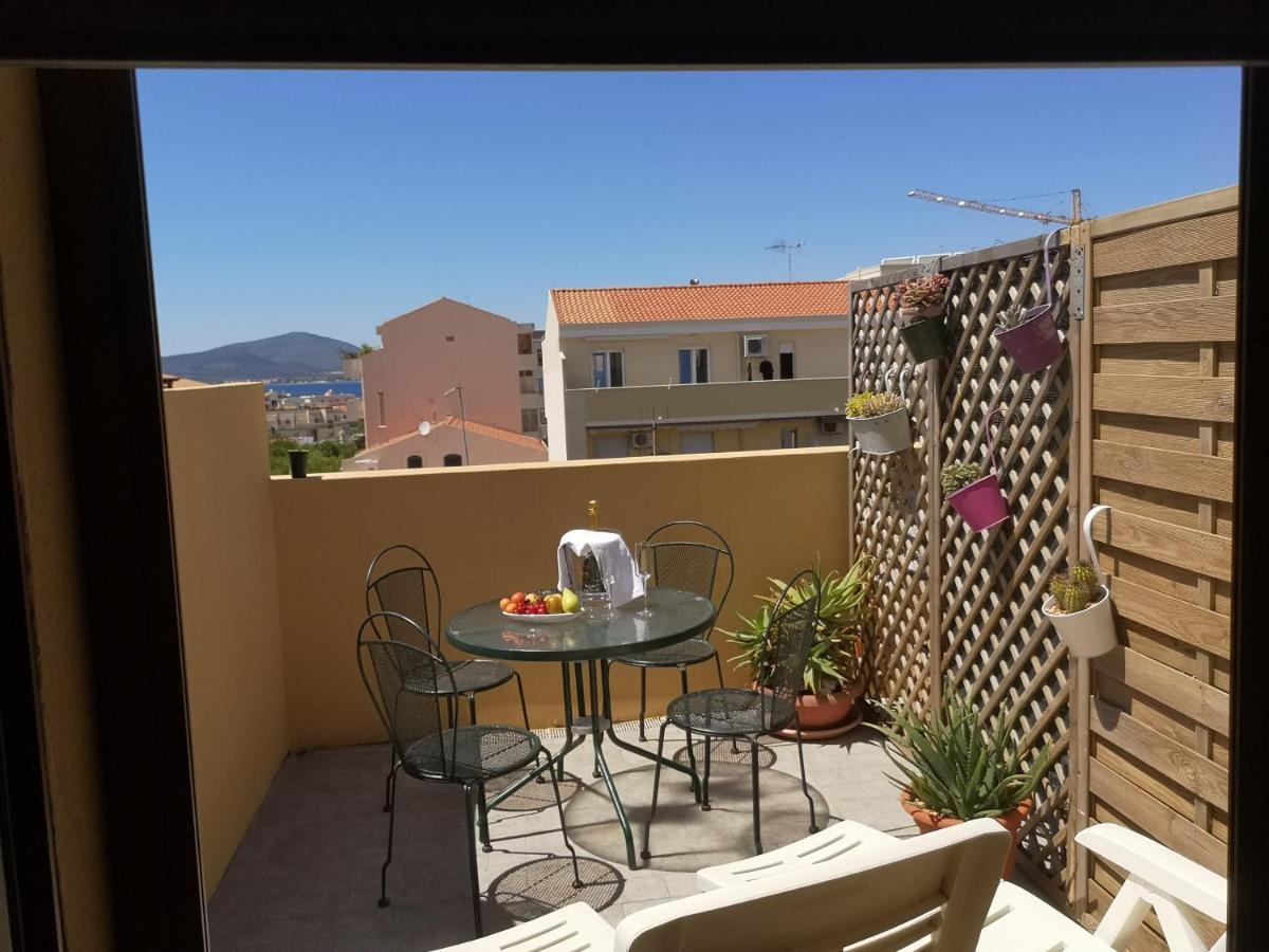 B&B La Terrazza Alghero Bagian luar foto