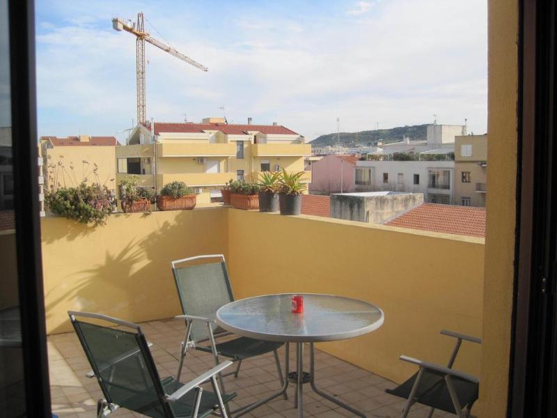 B&B La Terrazza Alghero Bagian luar foto